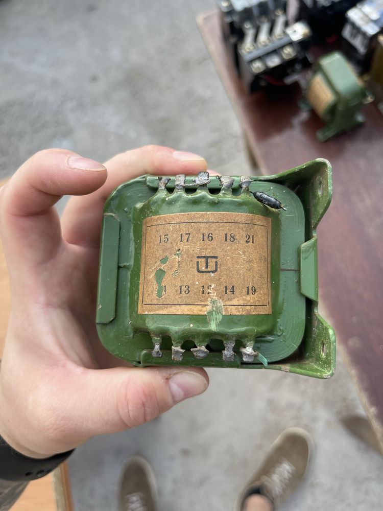Трансформаторы разные