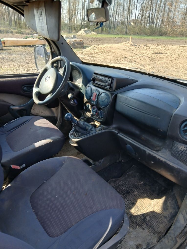 Fiat doblo 1.9 jtd 7 osobowy