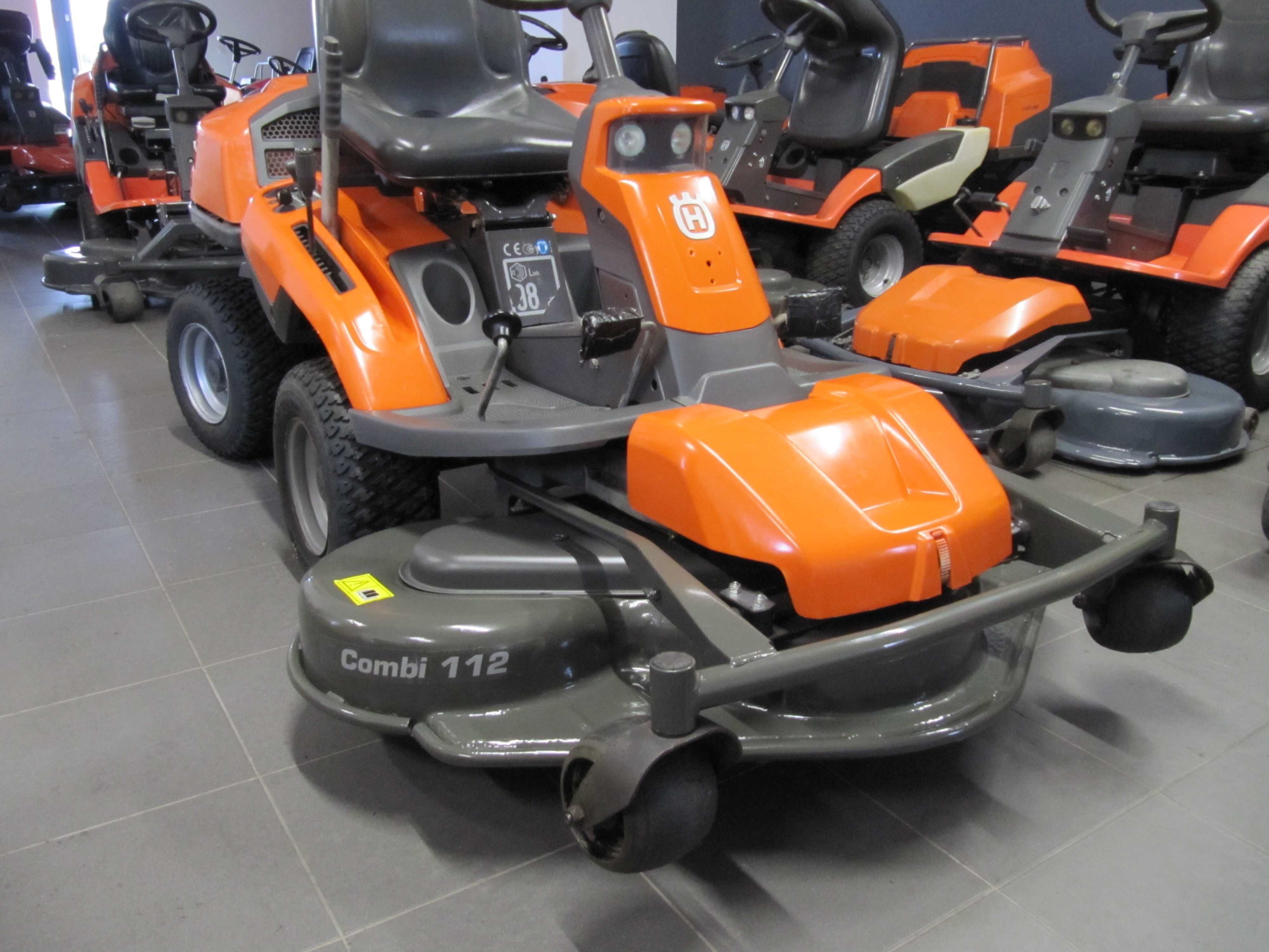 Traktorek Kosiarka Rider Husqvarna R 316T 4X4