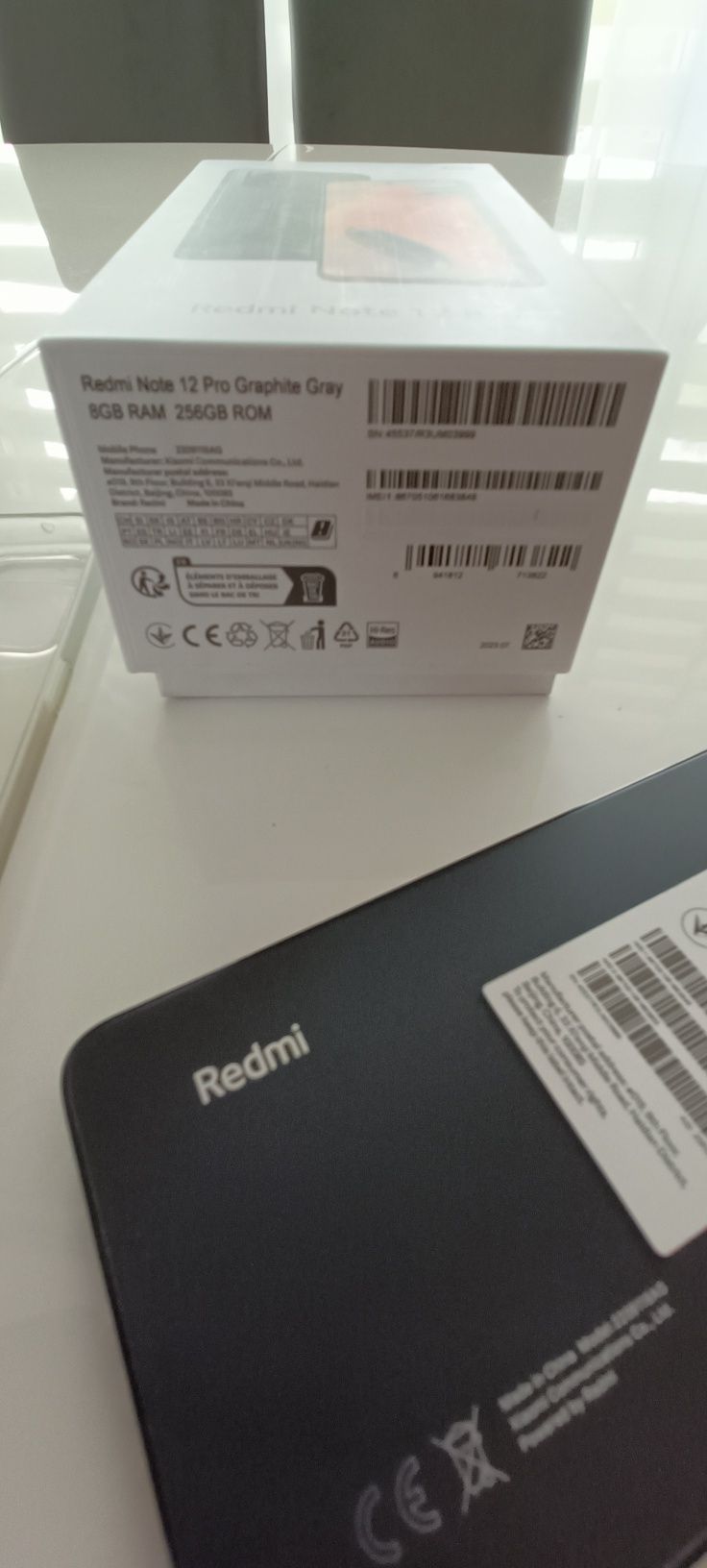 Xiaomi redmi note 12 Pro 8/256