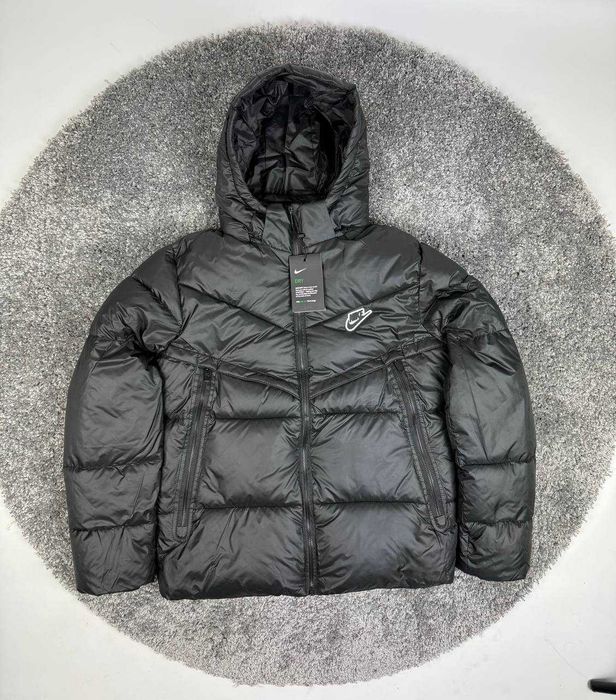 !SALE! Пуховик Nike NSW Storm-Fit Black S M L XL XXL куртка найк нсв