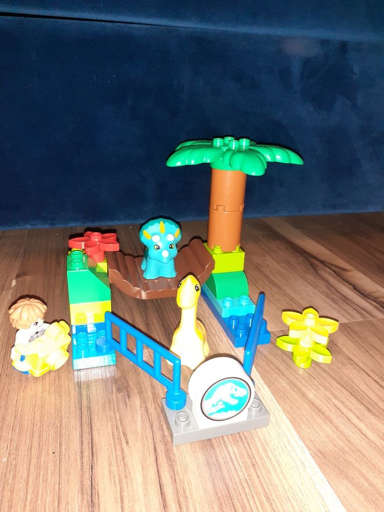 Lego Duplo 10879 dinozaury łagodne olbrzymy