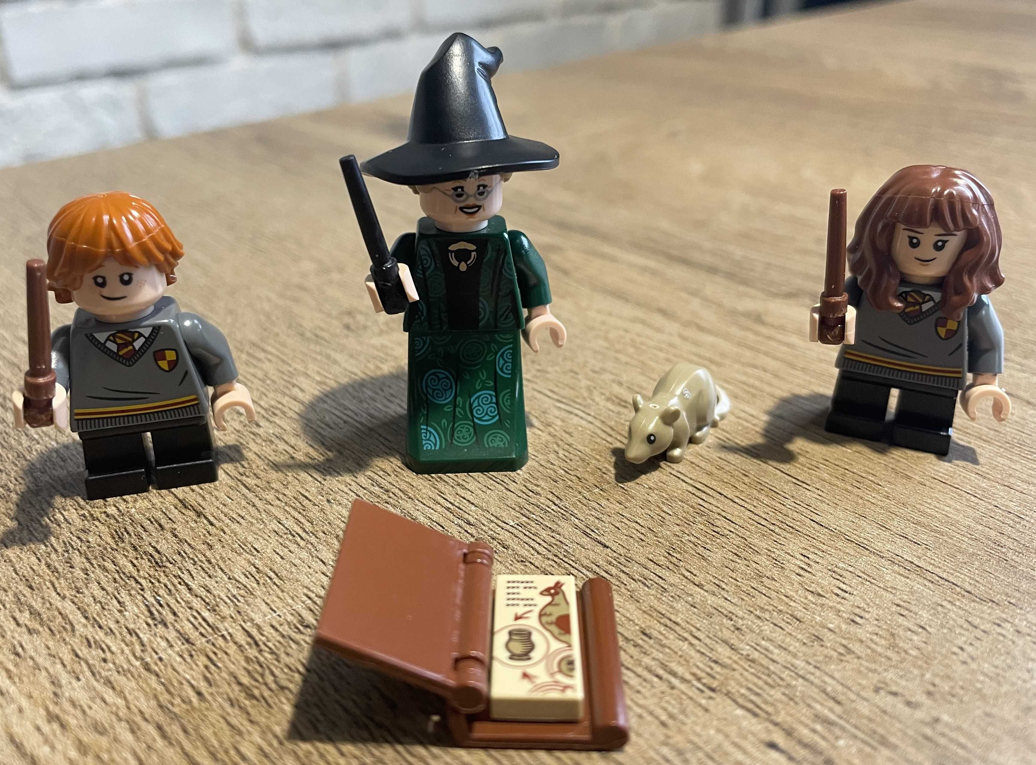 LEGO Harry Potter у Гоґвортсі: заняття трансфігурації (76382)
