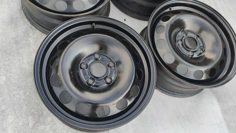 Felgi Stalowe 16 5x112 6J ET50 VW SKODA SEAT  AA