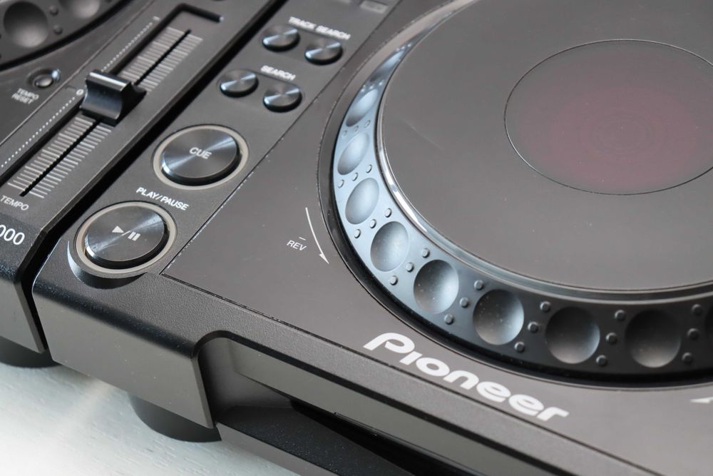 2 x Pioneer CDJ 2000 Gwarancja