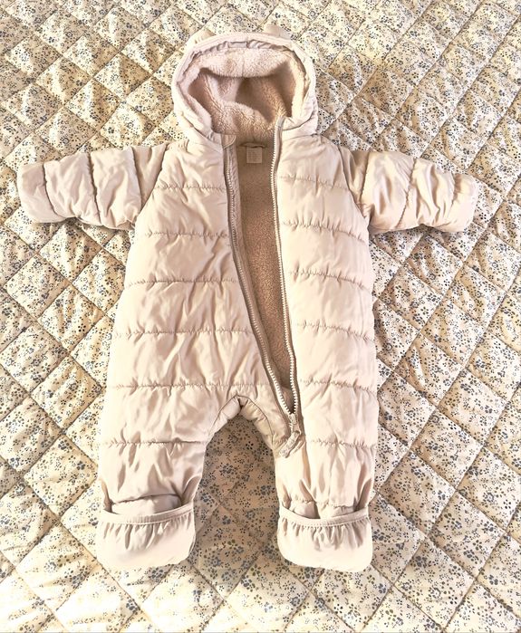 Детский комбинезон зимний H&M б/у