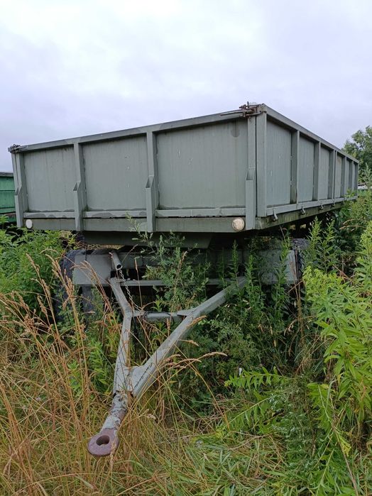 Przyczepa sztywna i wywrotka