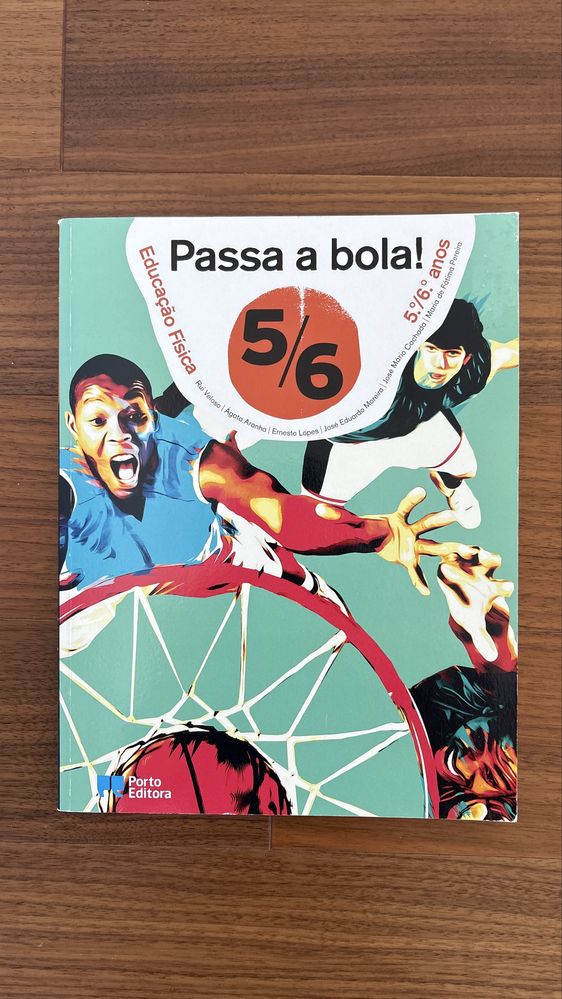 Passa a bola 5/6, Construir 5/6, Criar 5/6 (como novos)