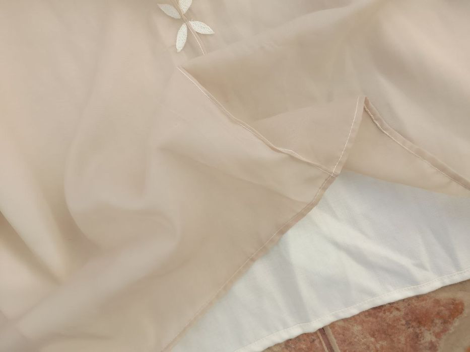 Шикарні штори блекаут, тюль. Ширина 165см, довжина180см