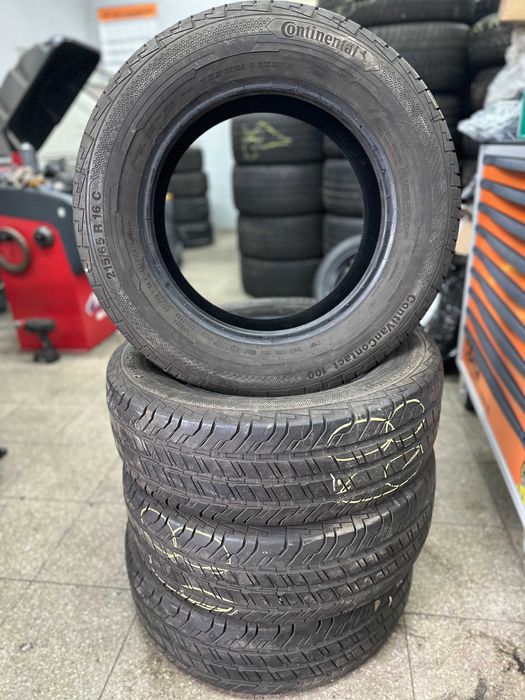 Opony dostawcze 4x Continental 215/65/16C