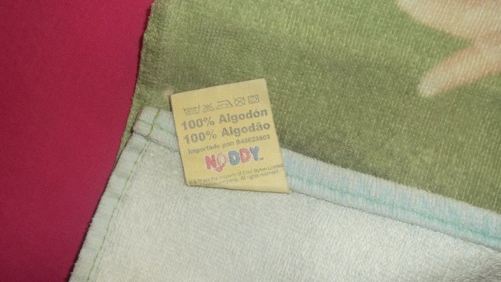 toalha de praia de menino NODDY