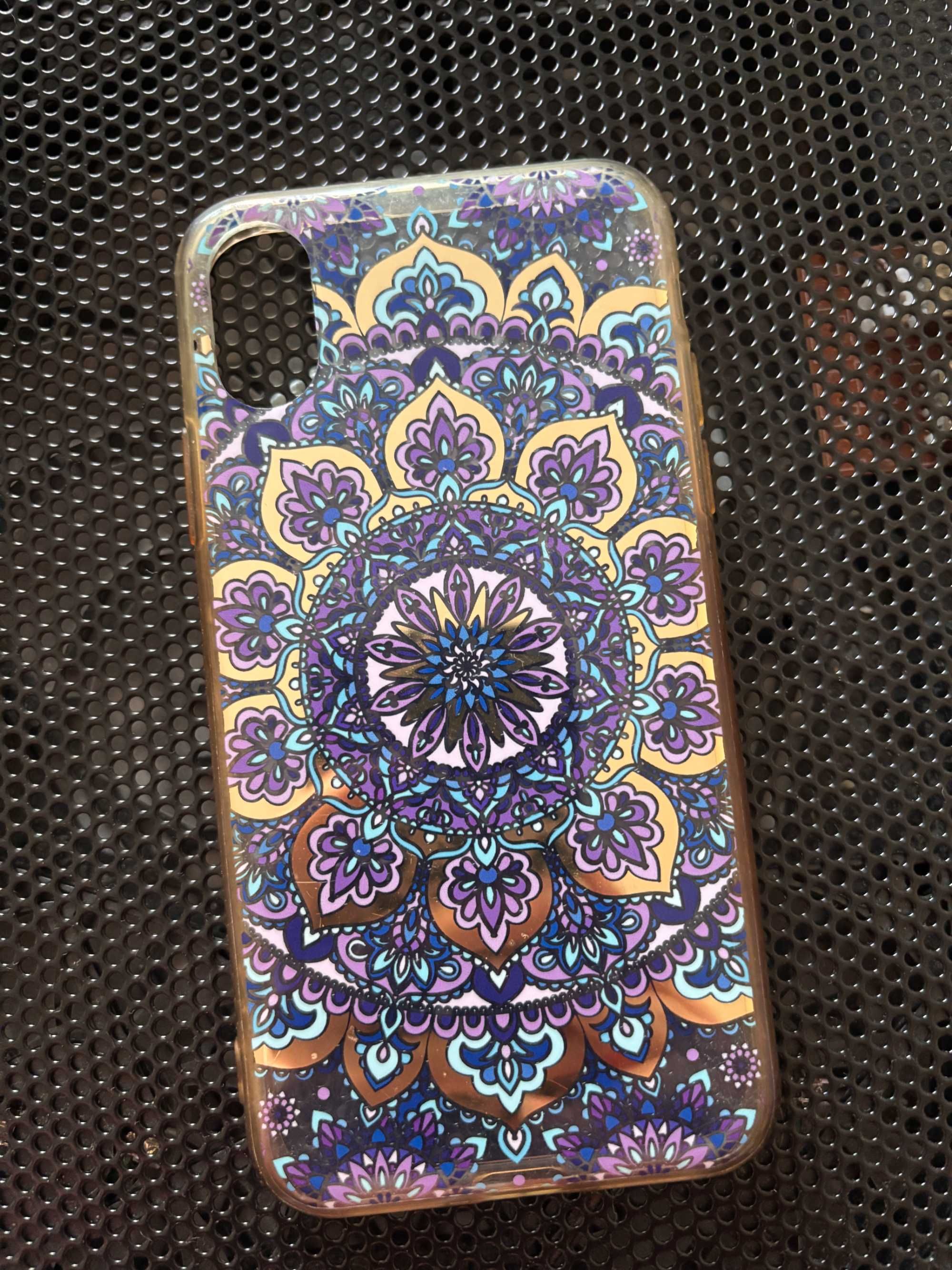 Capa iphone X usada