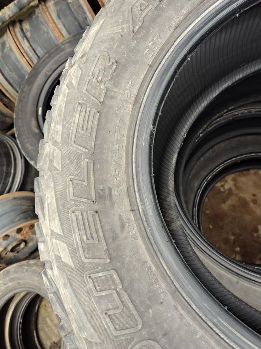 Продам Шини Bridgestone Всесезонні 265/65/17