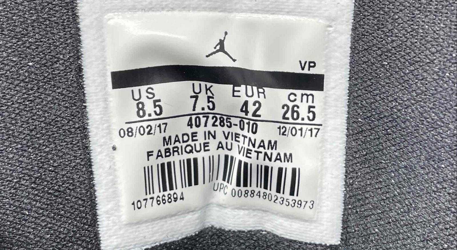 Оригінальні Nike Air Jordan Pro Strong (407285-010) 26.5 см