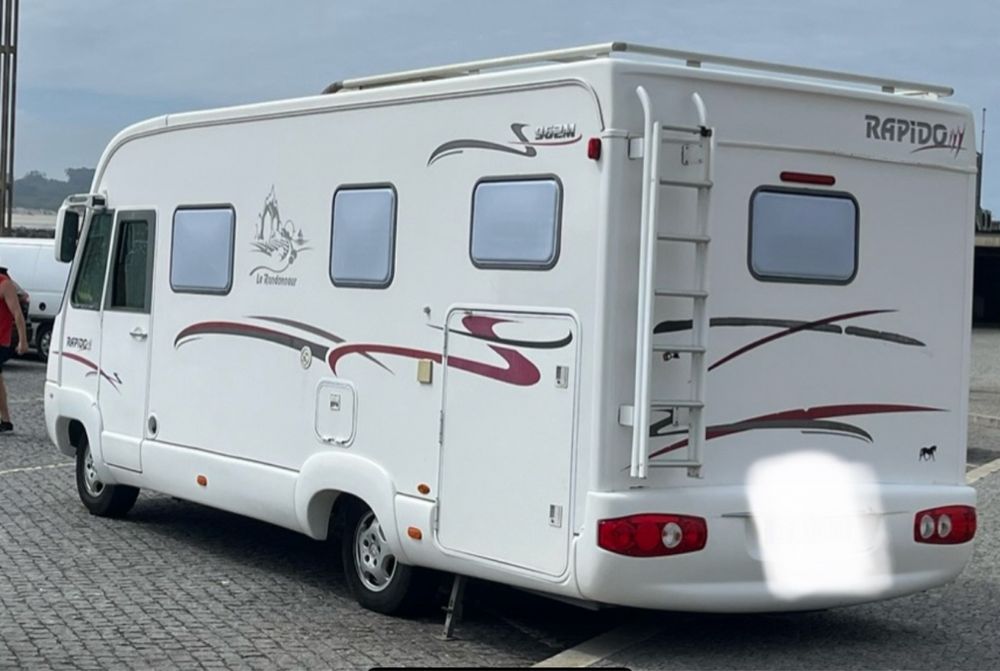 Autocaravana integral, mercedes 2.7 CDI - AC