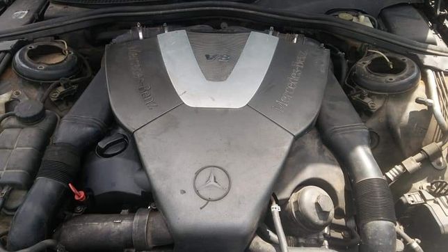 Двигун Mercedes-Benz OM628 4.0CDI Biturbo W220 W163 W211