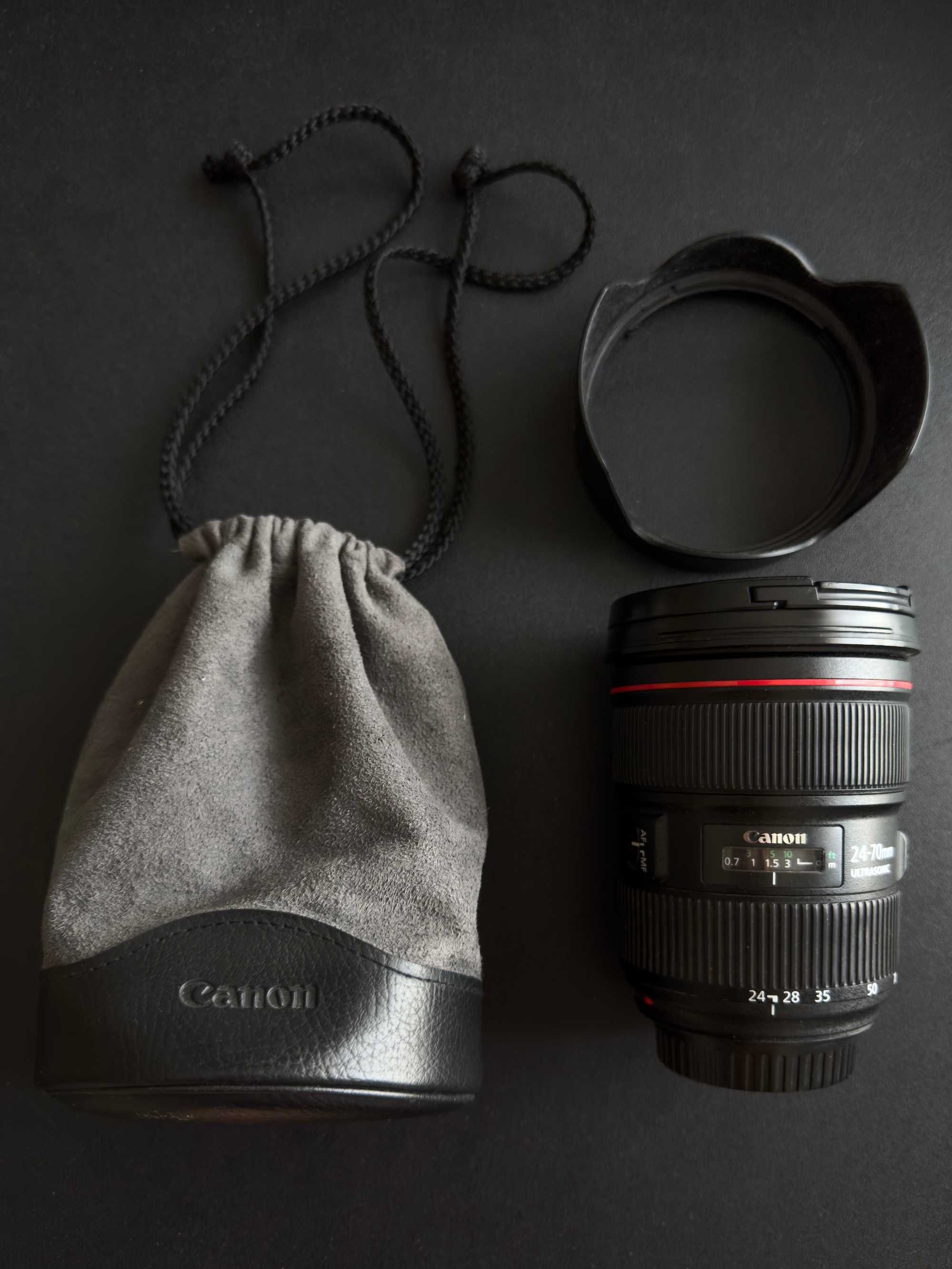 Canon EF 24-70 mm f/2.8 L II USM