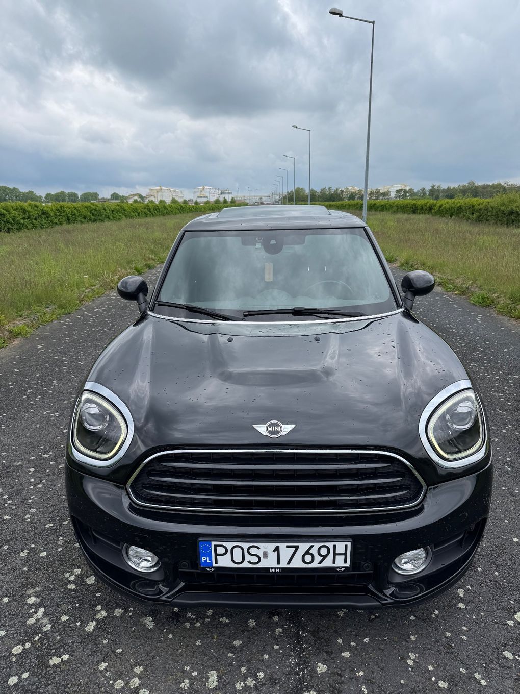 MINI Countryman Mini Cooper Countryman F60 Zadbany/Navi/Panorama/el.klapa/LED