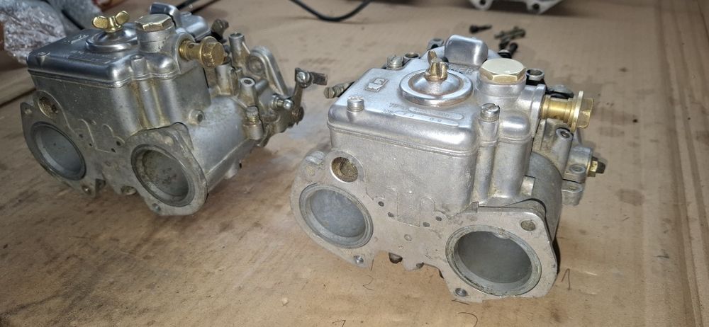 Carburadores weber 40