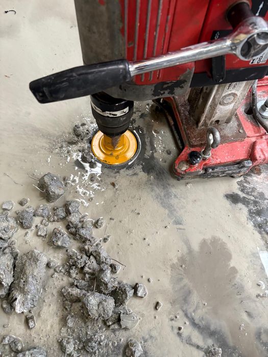 Wiertnica do betonu HILTI DD160E