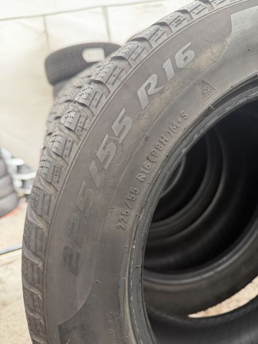 Opony zimowe 225/55R16 99H Pirelli SottoZero 3 Komplet