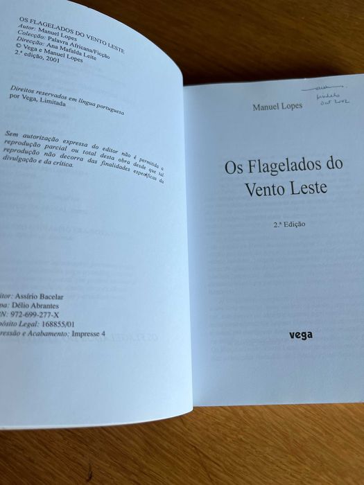 Os Flagelados do Vento Leste      MANUEL LOPES