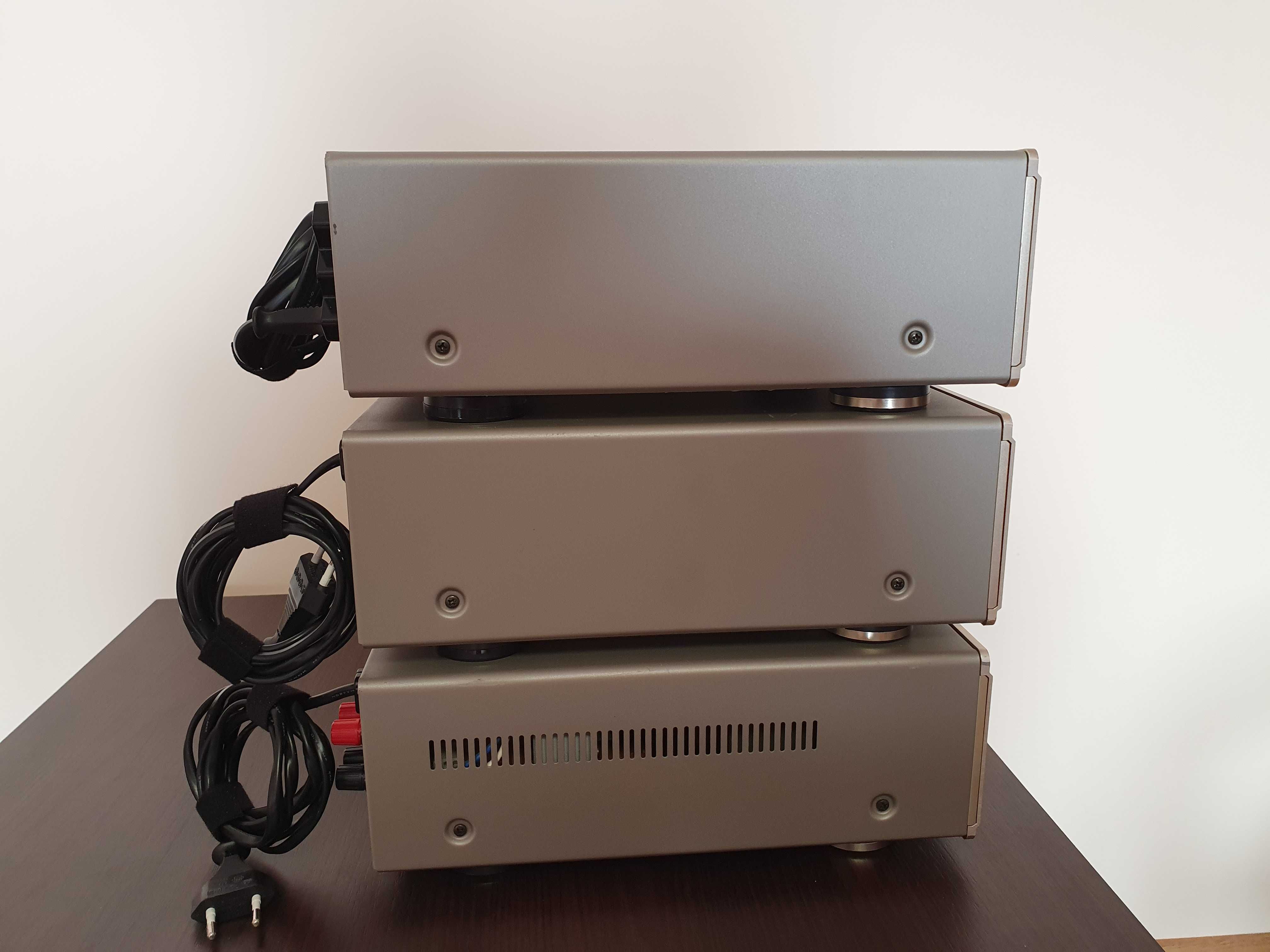 Wieża Denon UPA-F88 + UCD-F88 + UTU-F88
