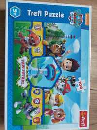 puzzle 5+ trefl paw patrol