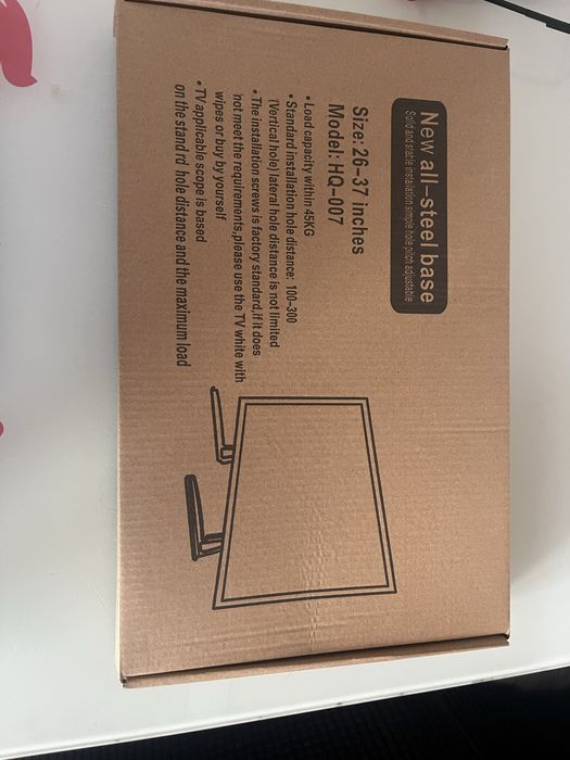 Універсальні настільні підставки для телевізора