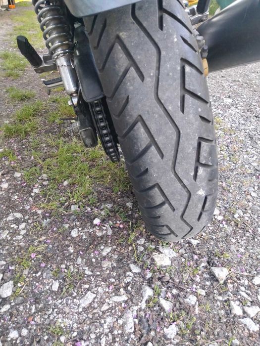 HONDA CB 500 moto muito estimada