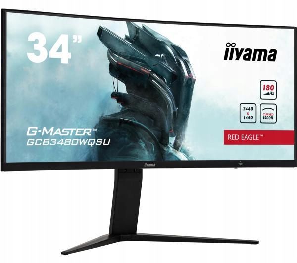 Monitor Led Iiyama Gcb3480Wqsu-B1 34 " 3440 X 1440 Px Va
