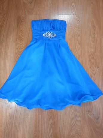 Плаття блакитне