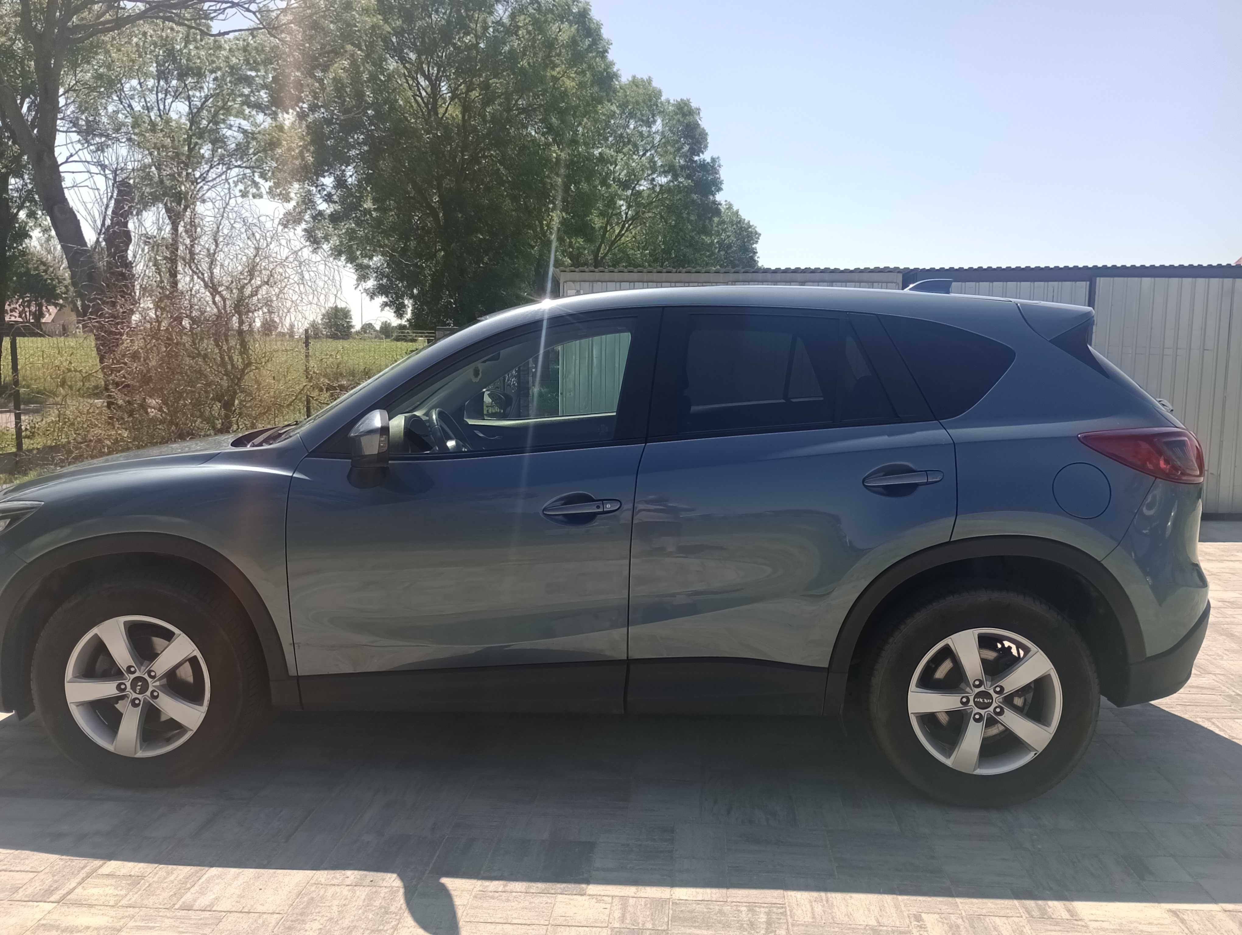 MAZDA CX-5  2.2D  150kM