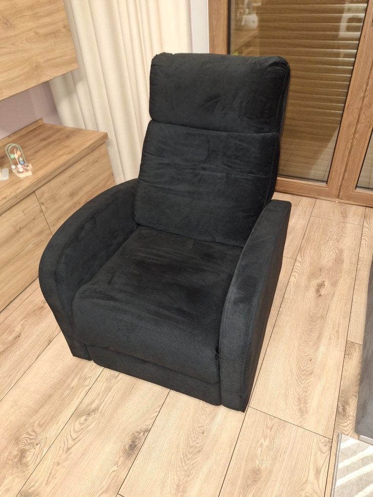 Fotel Tores z funkcją relax