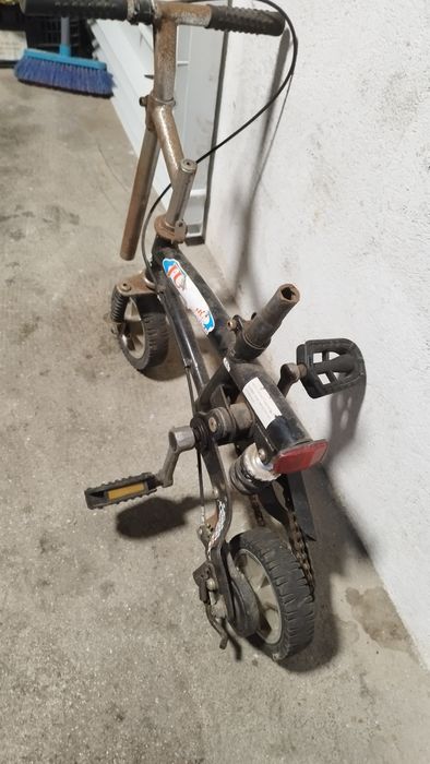 Mini bicicleta criança