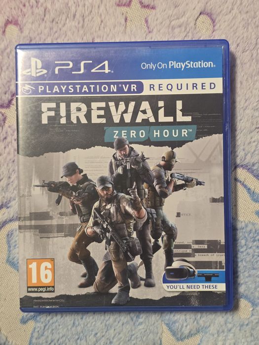 Firewall zero hour VR ps4 PlayStation 4