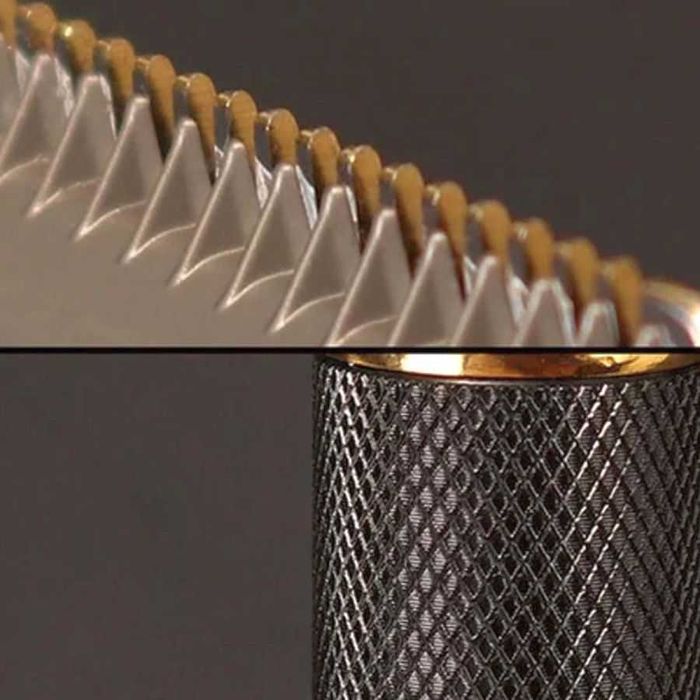 Trymer barberski profesjonalny strzyżenie brody włosów 4 końcówki T9