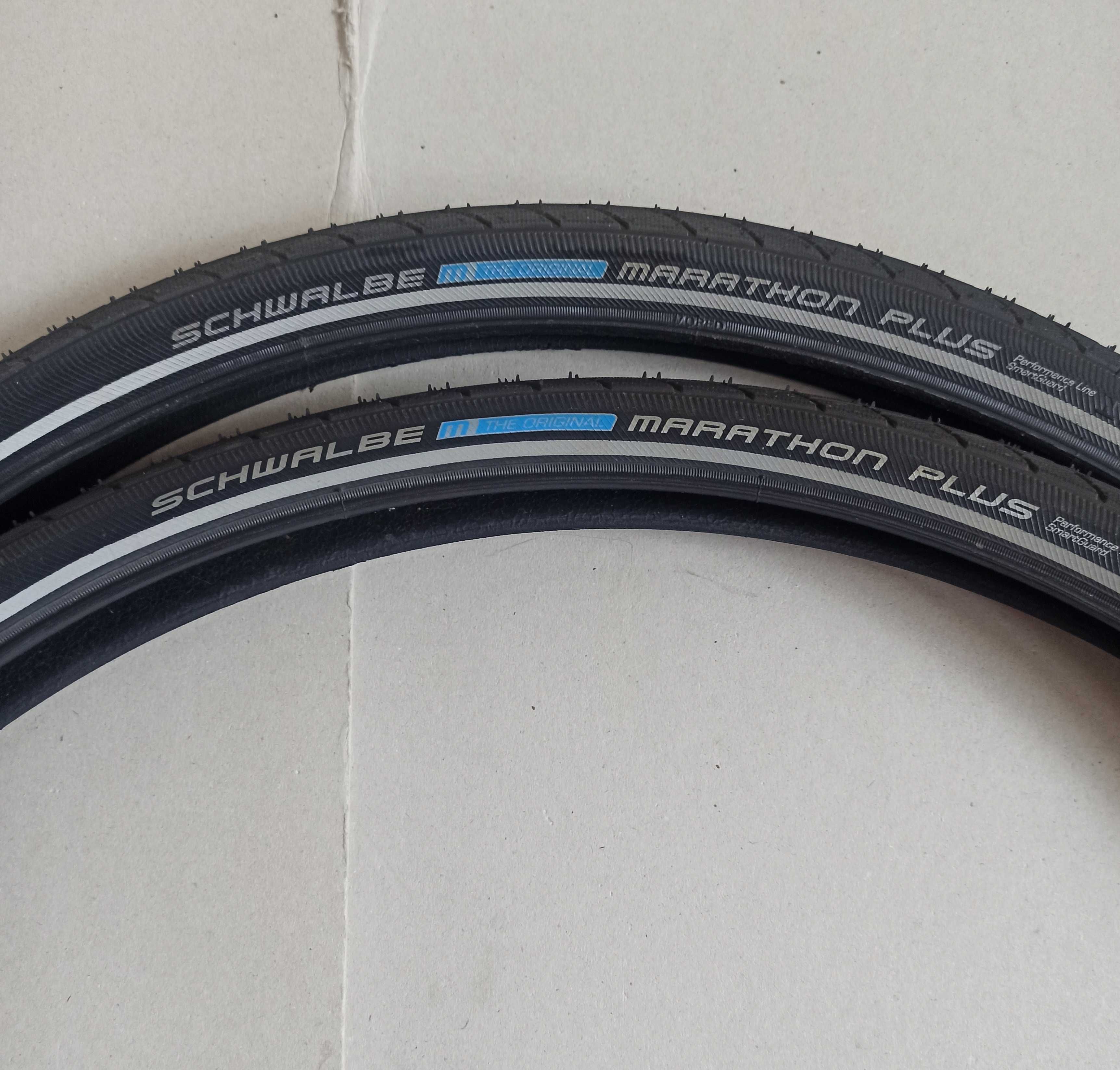 NOWE opony rowerowe Schwalbe Marathon Plus 28x1.50