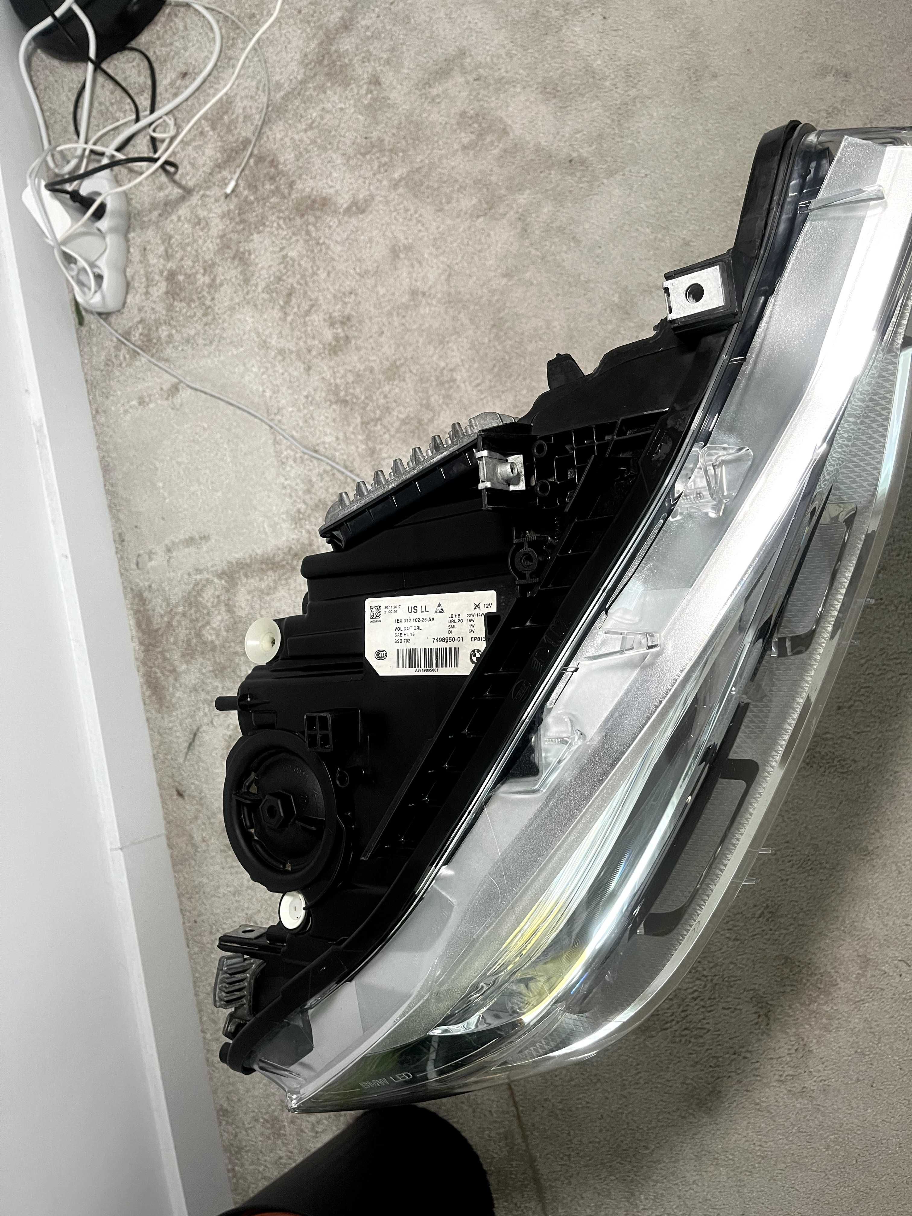Lampa Prawa Kompletna LED - BMW F30 LIFT USA