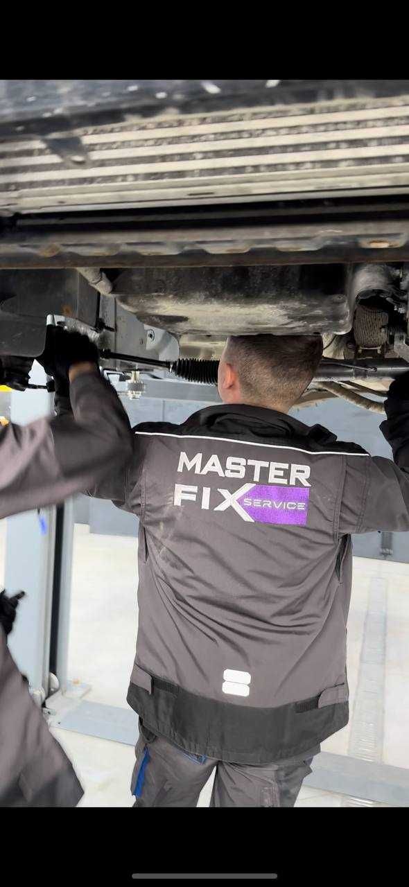 СТО "Master-Fix". Комплексне обслуговування вашого автомобіля.