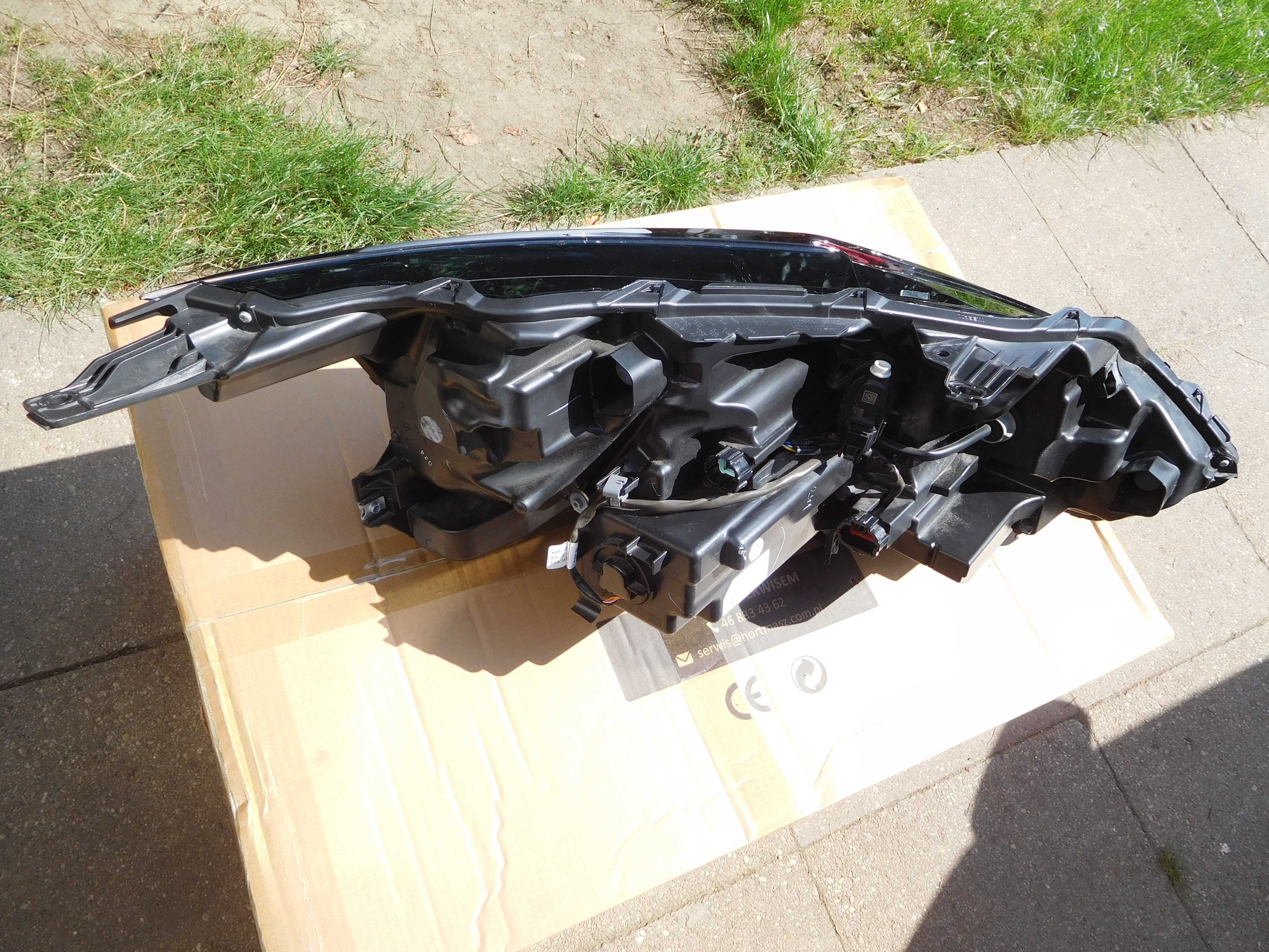 Nissan Qashqai III J12 Lampa Lewa Qashqai III Full Led