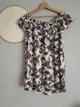 Bluzka hiszpanka Plus size 46