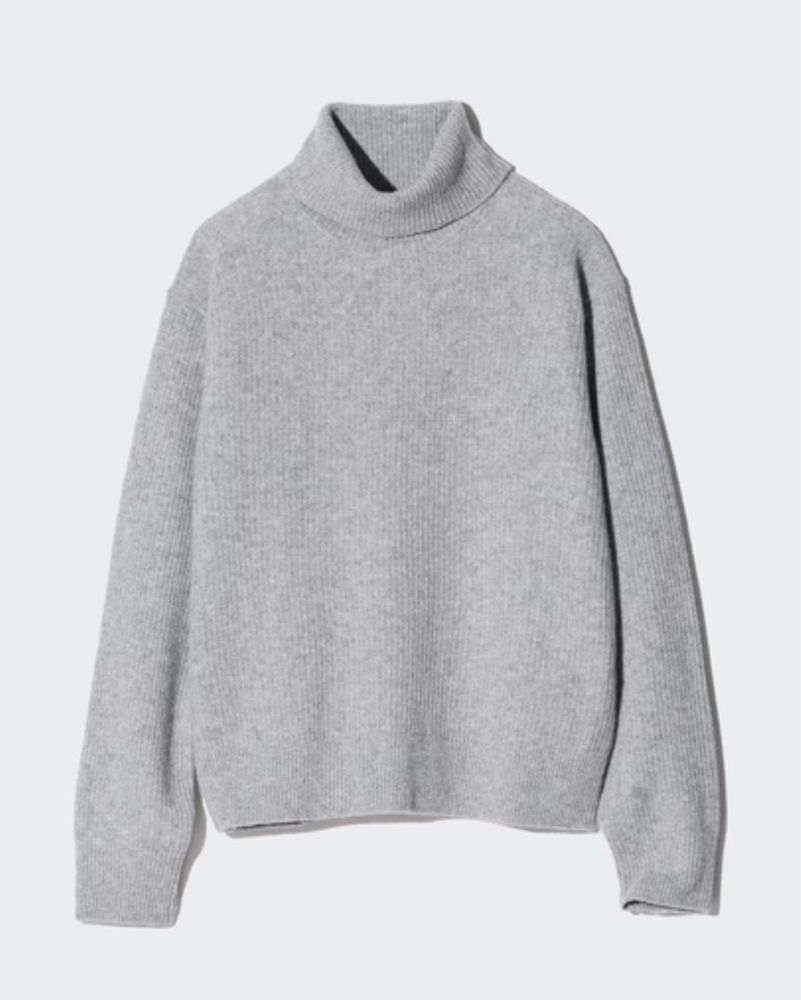 Uniqlo свитер шерстяной женский