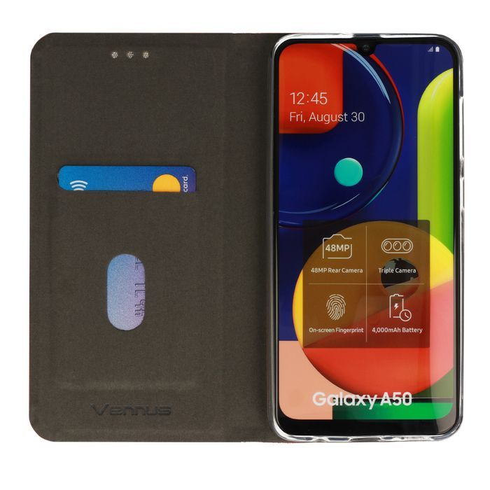Vennus Sensitive Book Do Samsung Galaxy S20 Ultra Złota