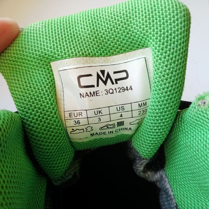 Черевики CMP розмір 36. Waterproof