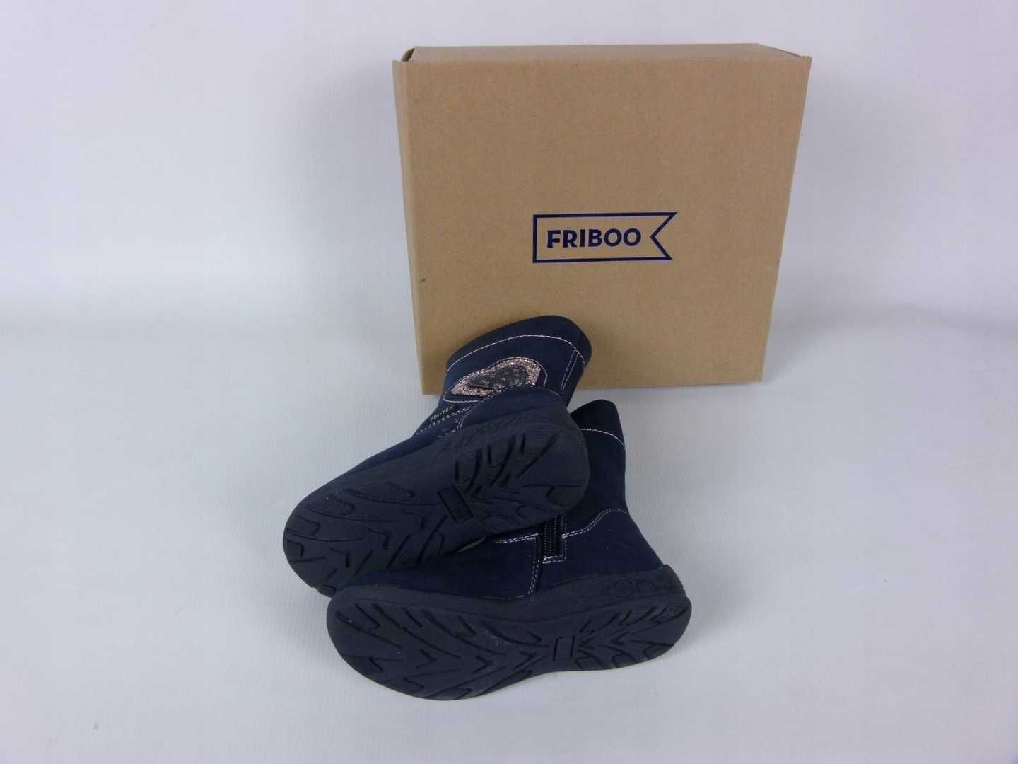 Friboo zamszowe kozaczki Fri-Tex / 25 - 15,5 cm