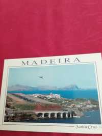 Postal da Madeira - Santa Cruz