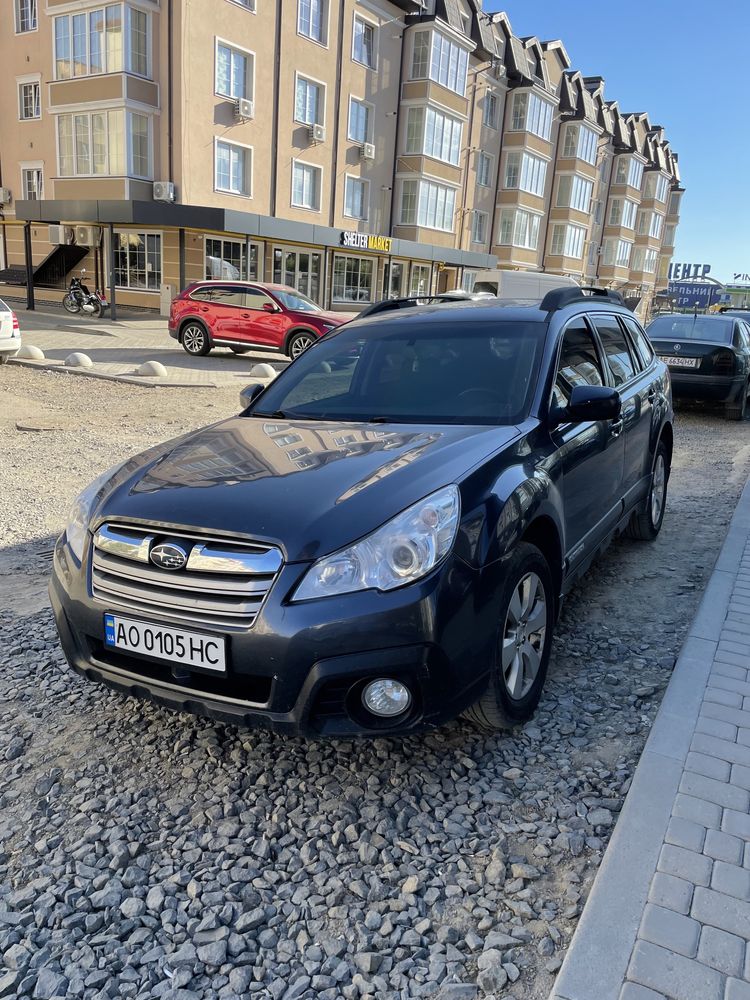 Subaru outback 2012