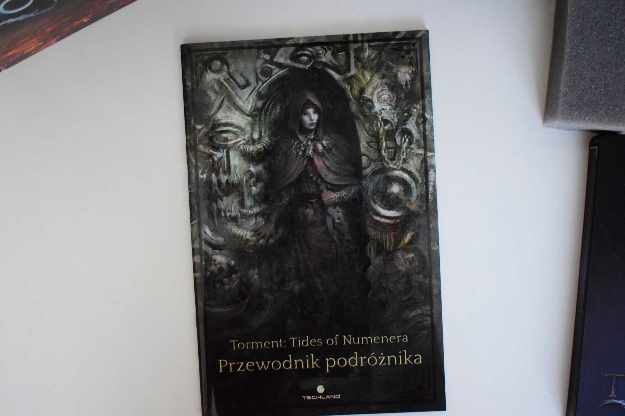 Edycja kolekcjonerska TORMENT Tides of Numenera  PC