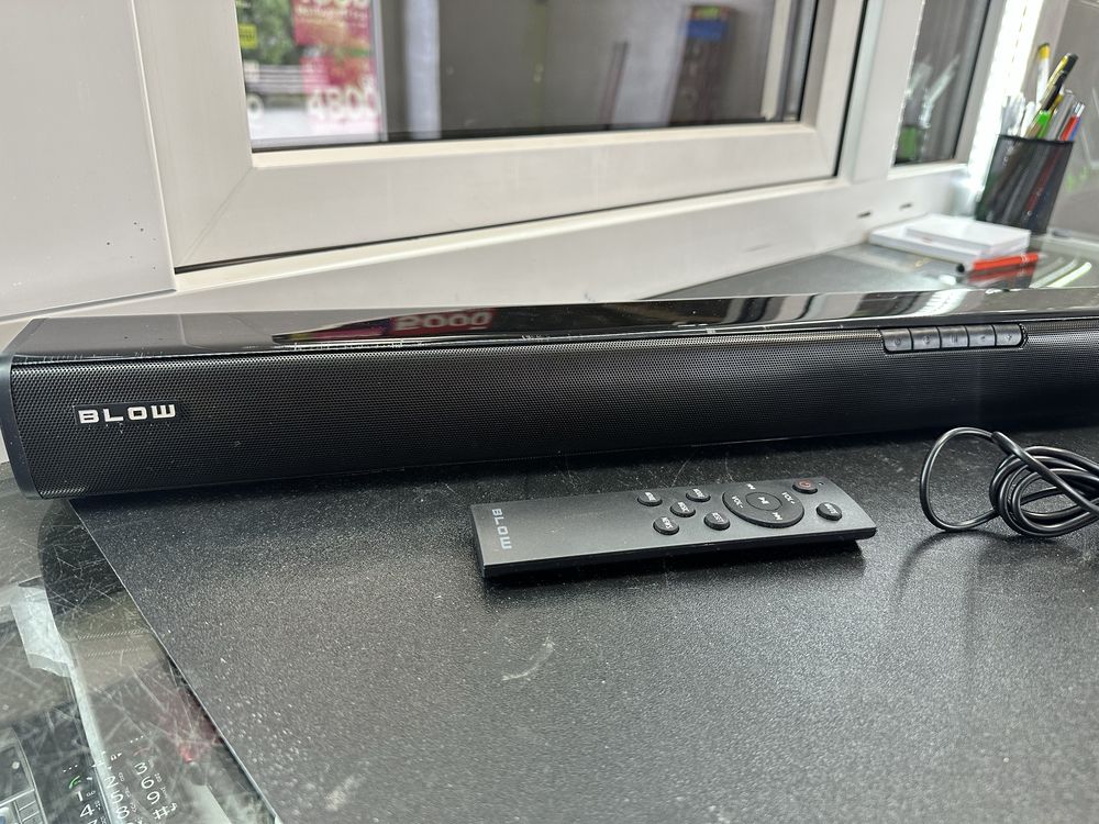 Soundbar BLOW Cinema 4.0, bdb stan. Z pilotem